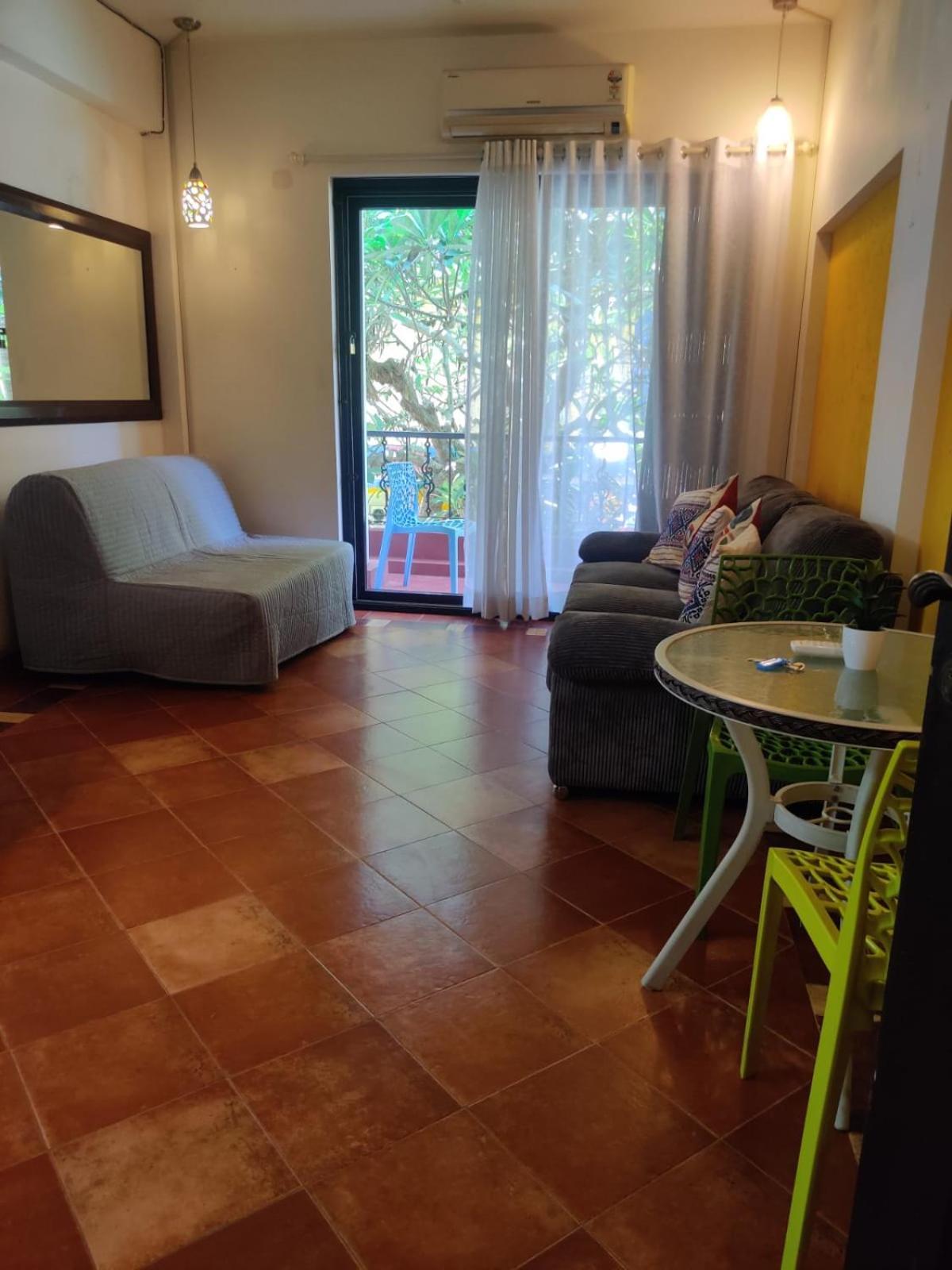 Aquavista At Casaphilomena Apartment Calangute Exterior foto