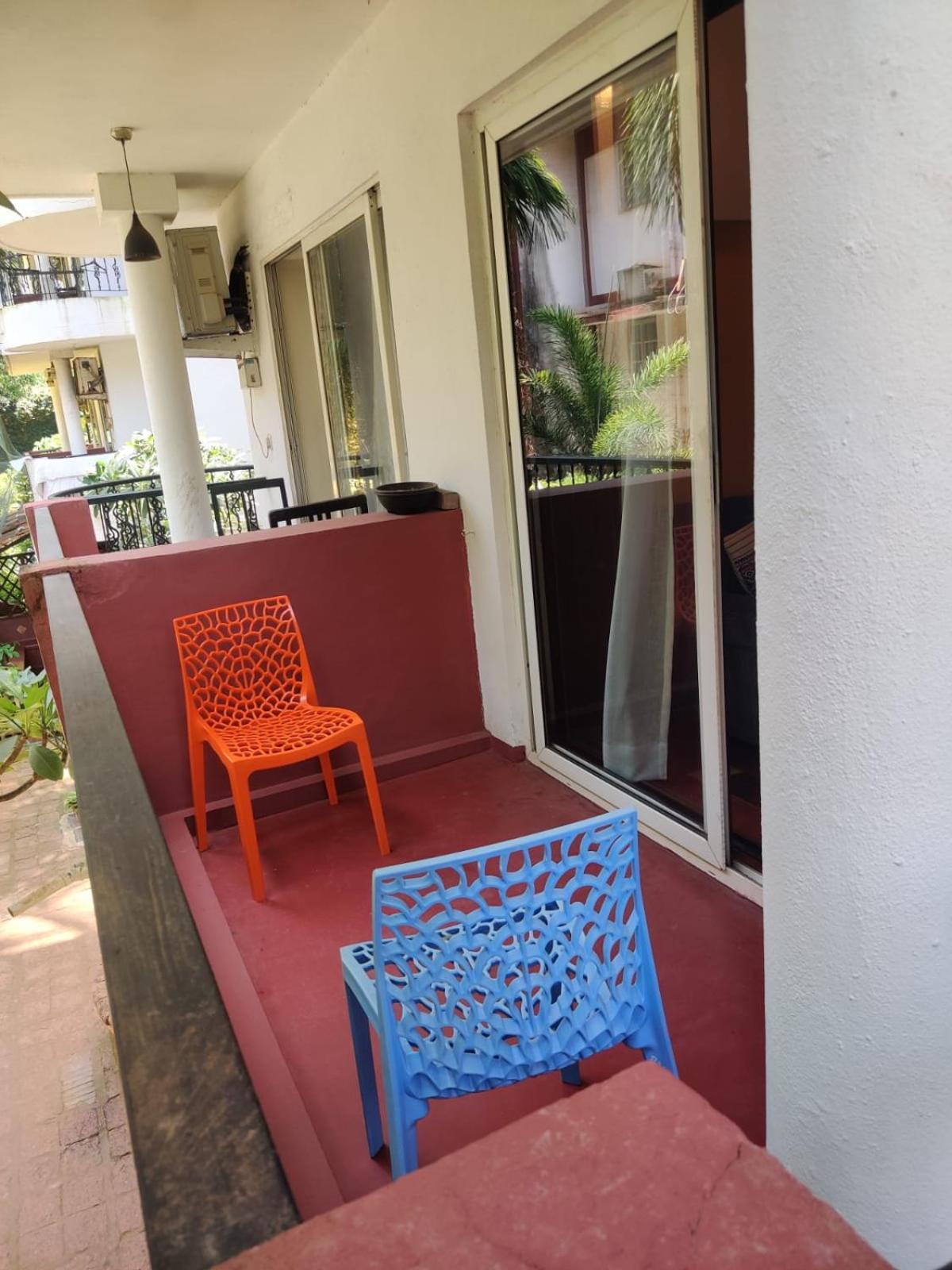 Aquavista At Casaphilomena Apartment Calangute Exterior foto