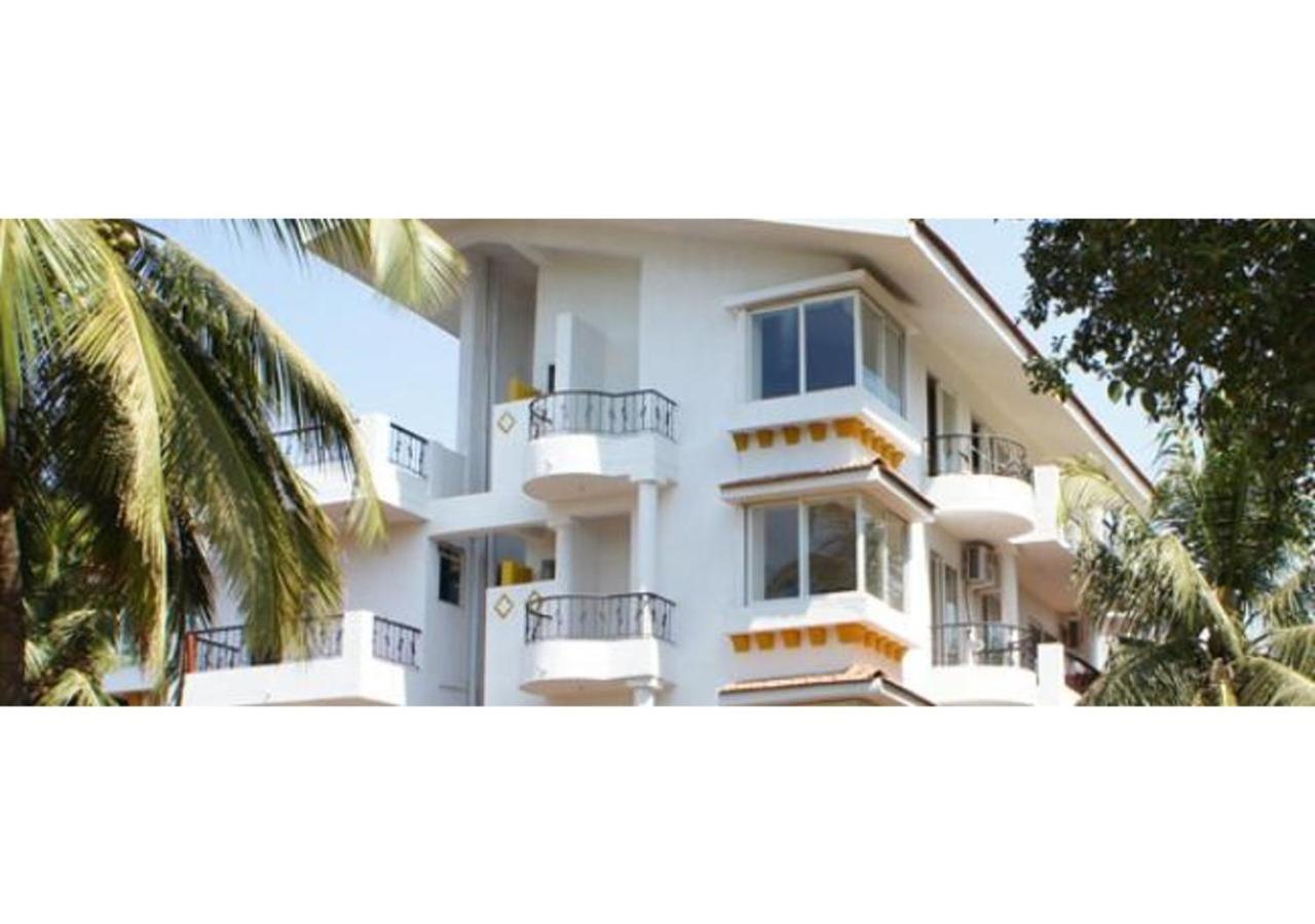 Aquavista At Casaphilomena Apartment Calangute Exterior foto