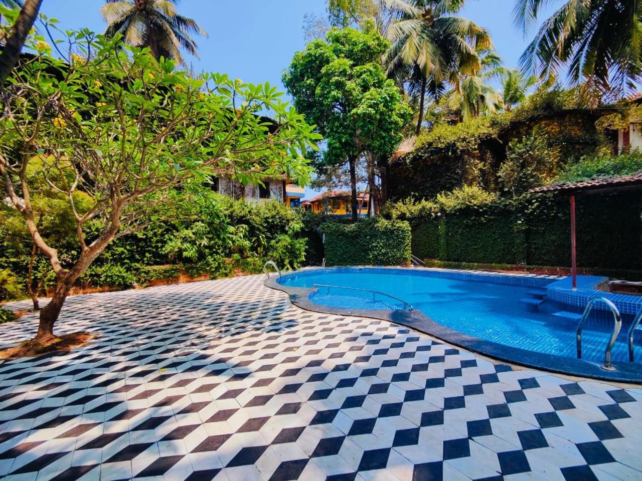 Aquavista At Casaphilomena Apartment Calangute Exterior foto