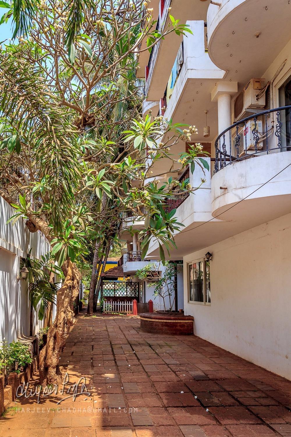 Aquavista At Casaphilomena Apartment Calangute Exterior foto
