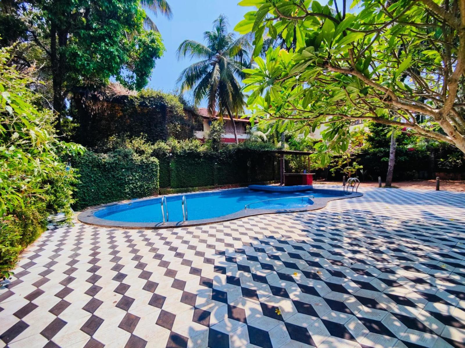 Aquavista At Casaphilomena Apartment Calangute Exterior foto
